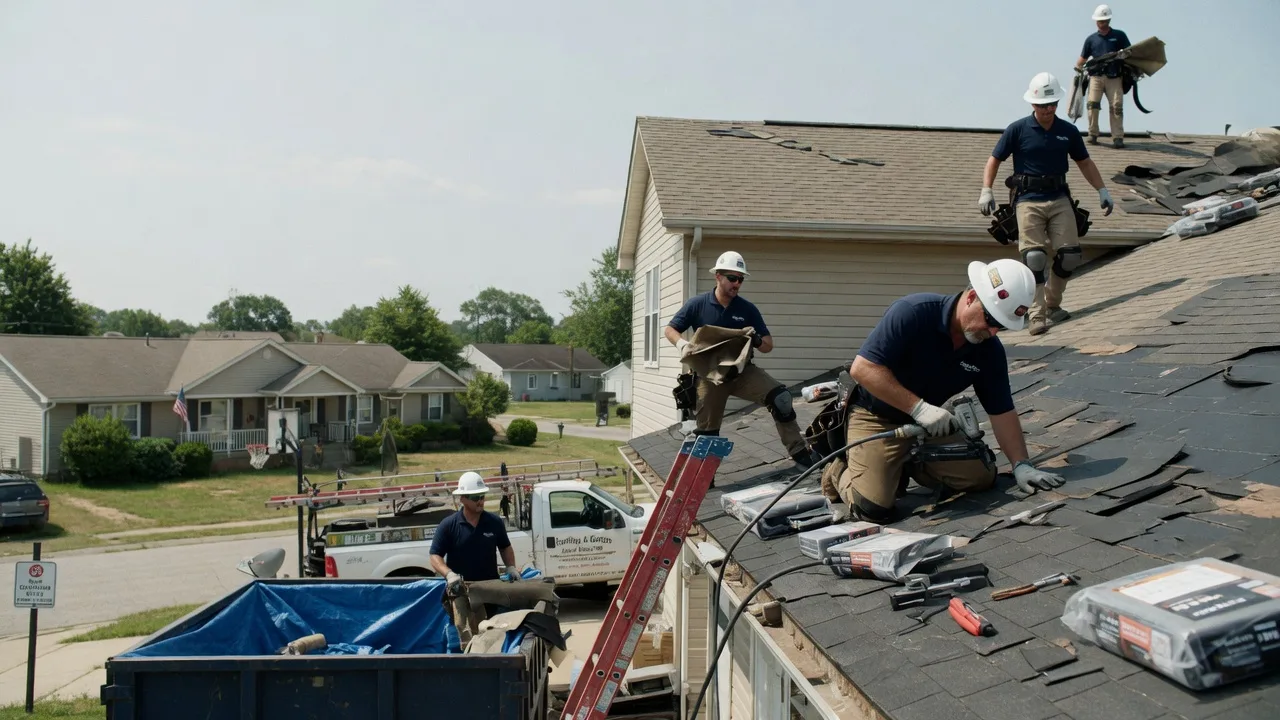 Roof Replacement in Robbinsville, NJ near me